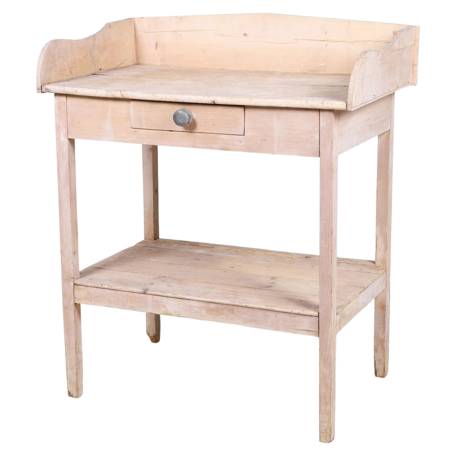 Washed Pine dry sink (1 of 2)