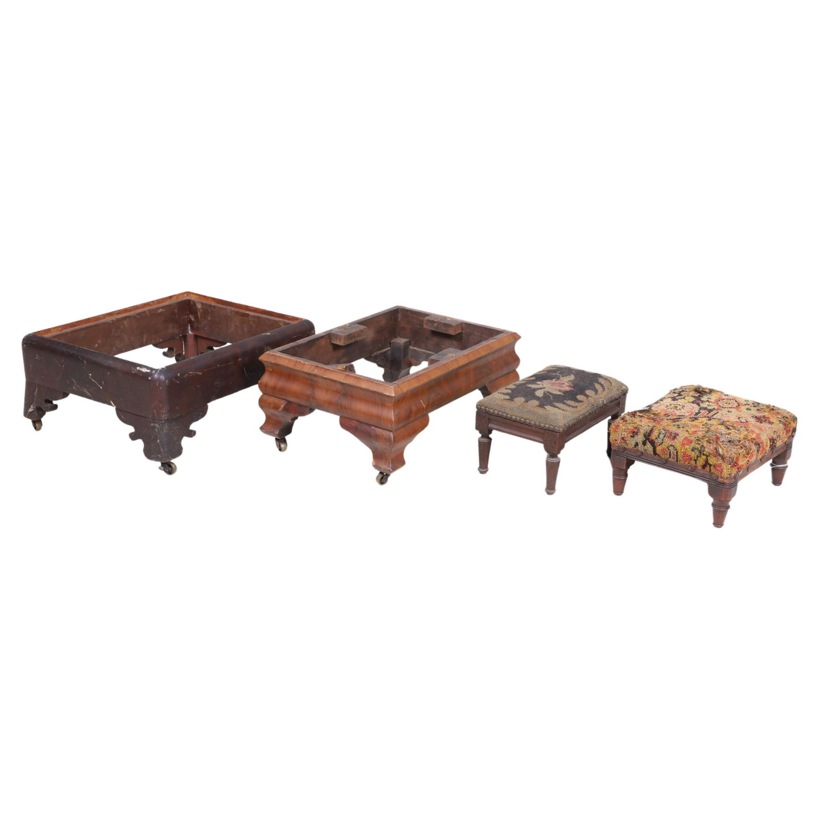(4) Footstools (1 of 5)