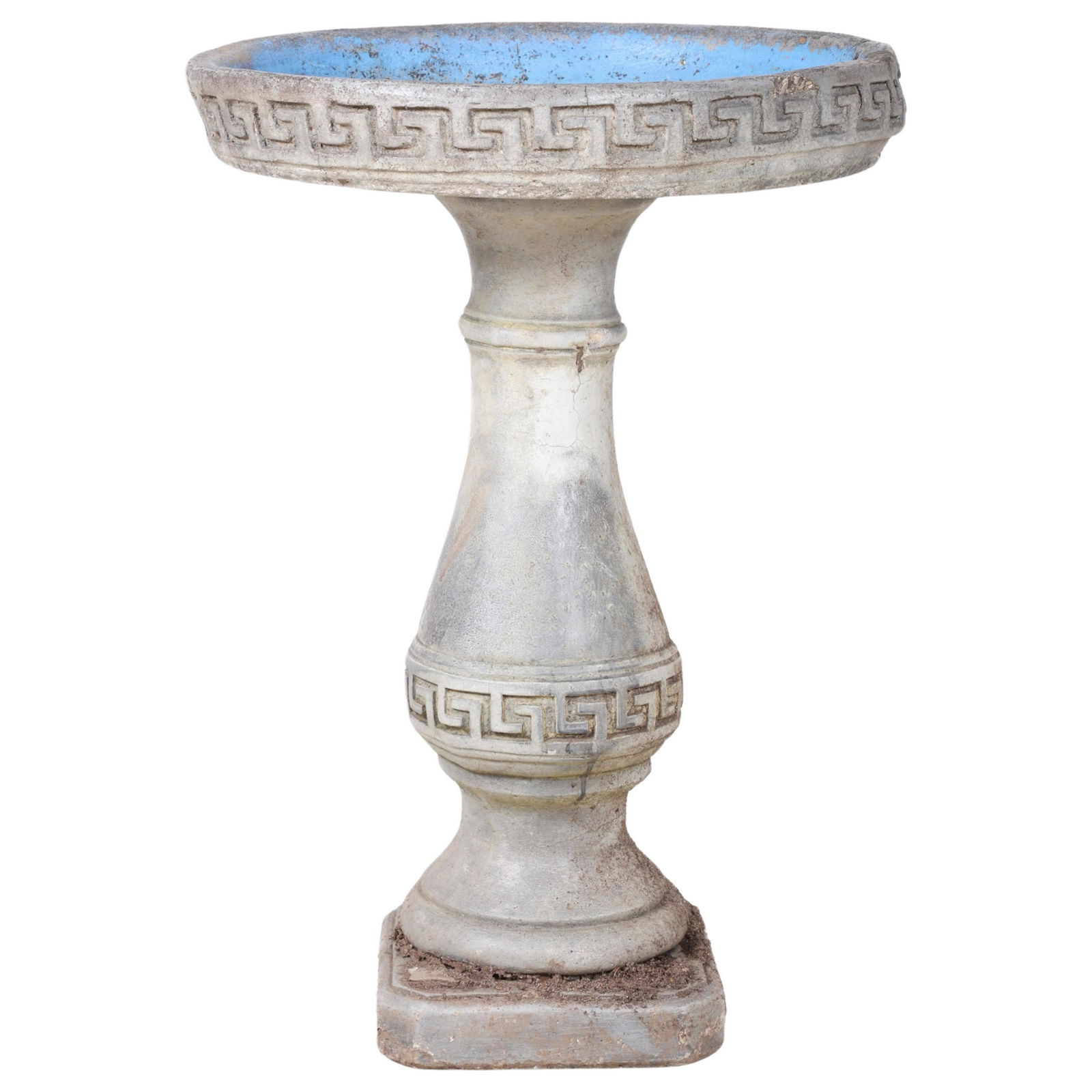 Cement birdbath (1 of 3)