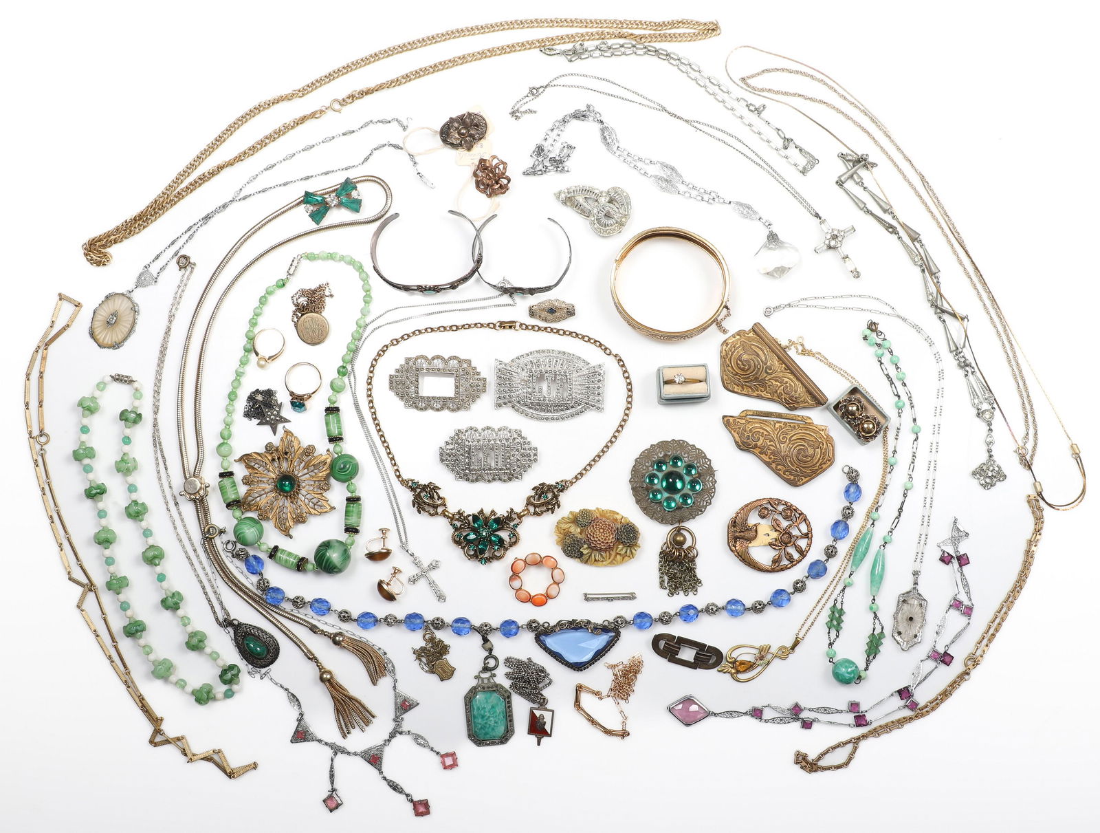 Antique, Victorian and Nouveau Style Jewelry (1 of 4)