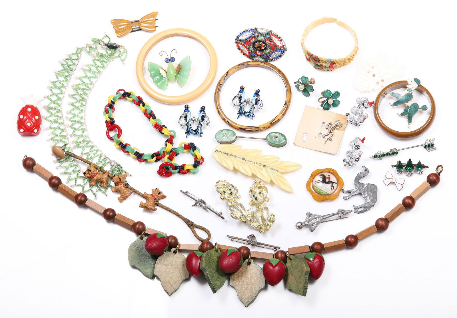 Mid Century Jewelry Group (1 of 4)