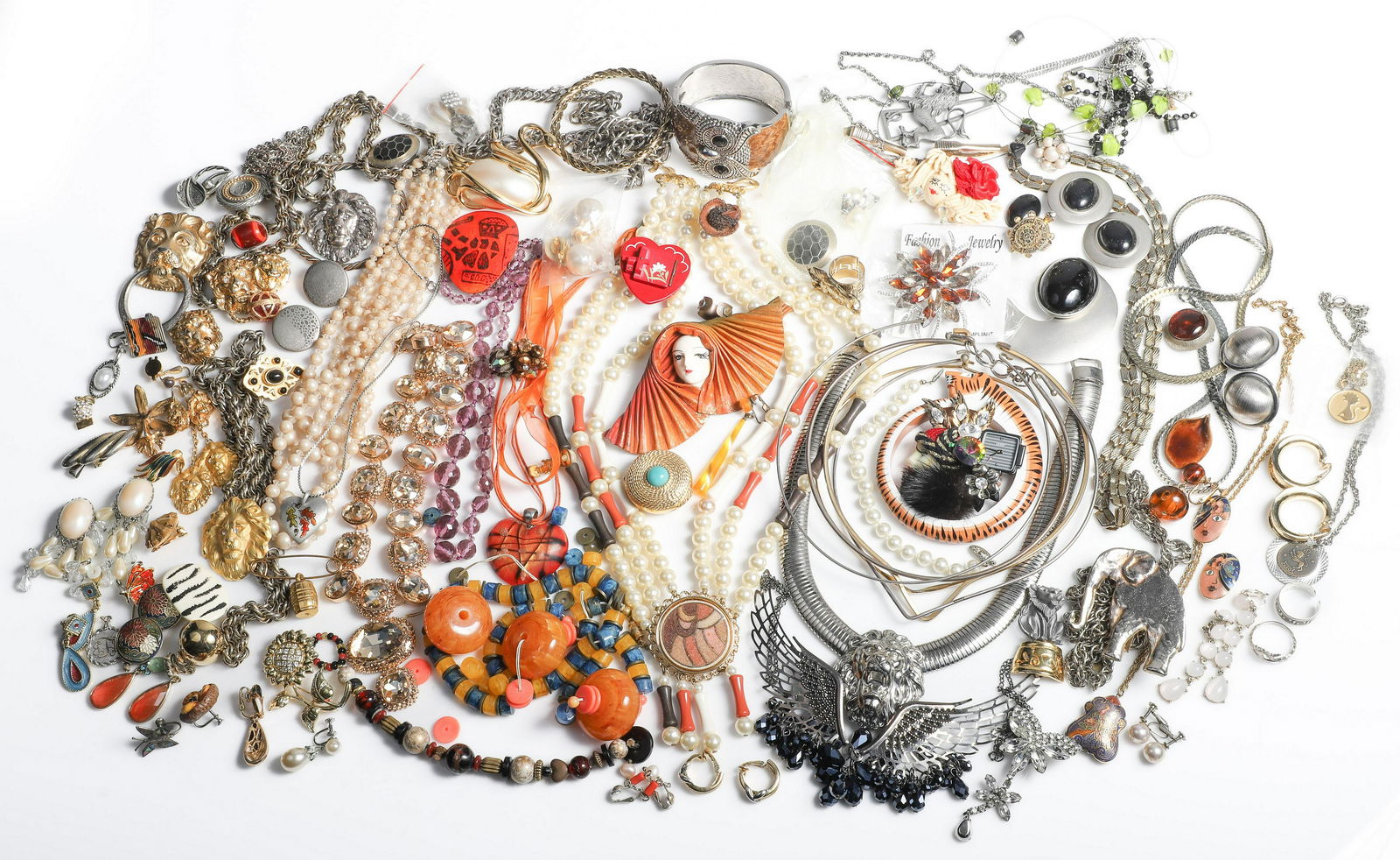 Large Vintage Jewelry Group (1 of 3)