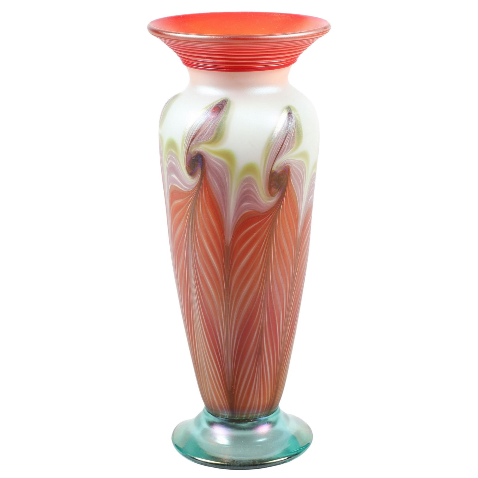 Vandermark Studio Art Glass Vase (1 of 4)