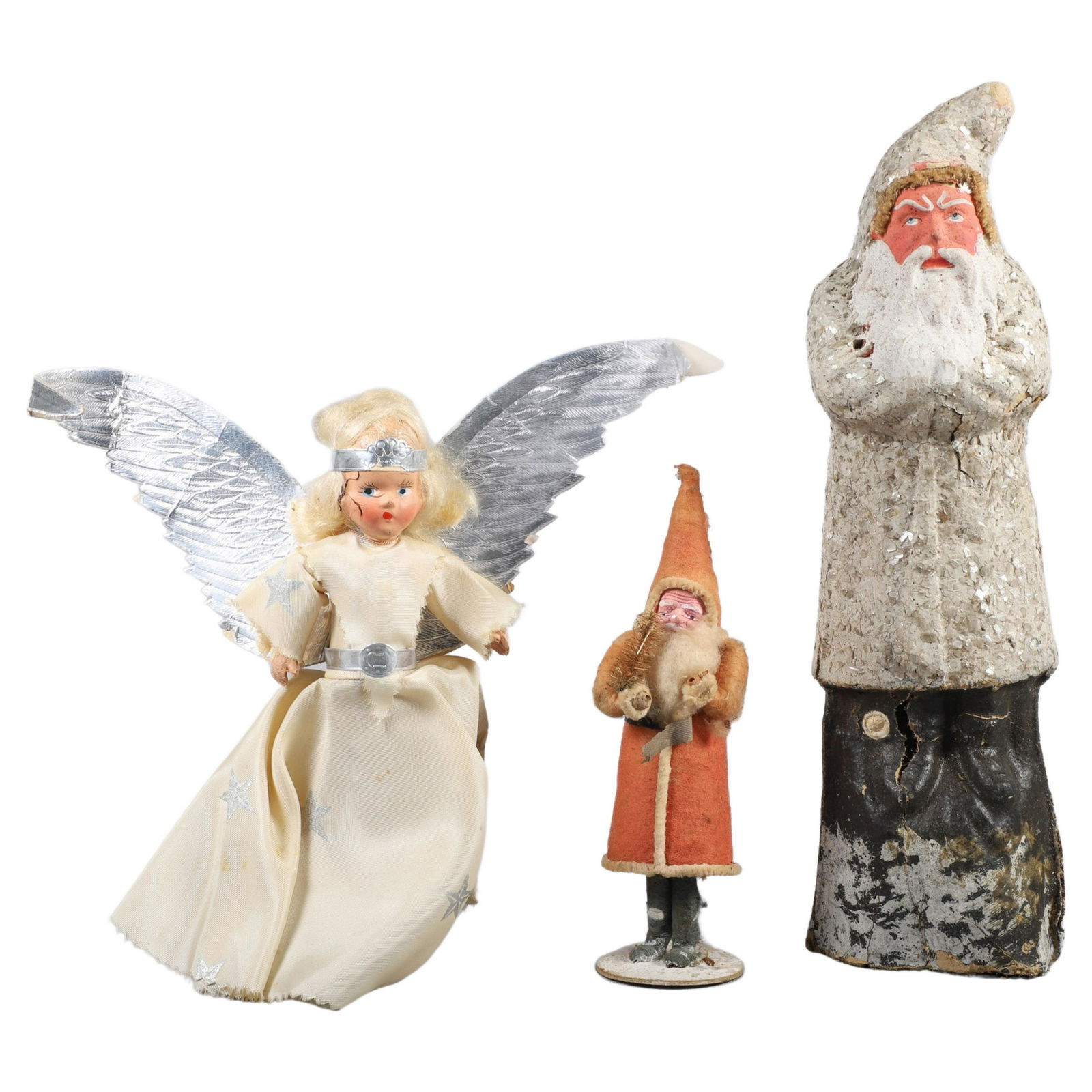 (3) Vintage Christmas Decorations (1 of 1)
