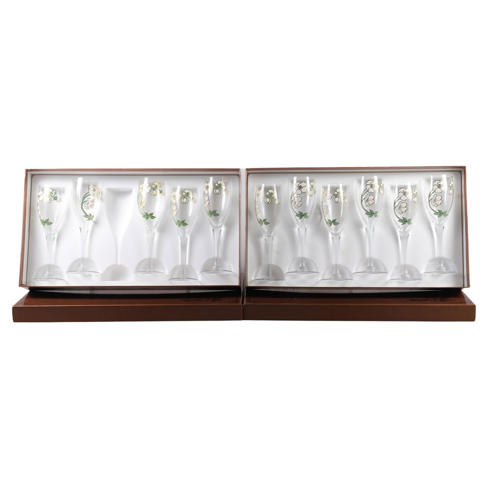 (11) Perrier Jouet Champagne Glasses (1 of 1)