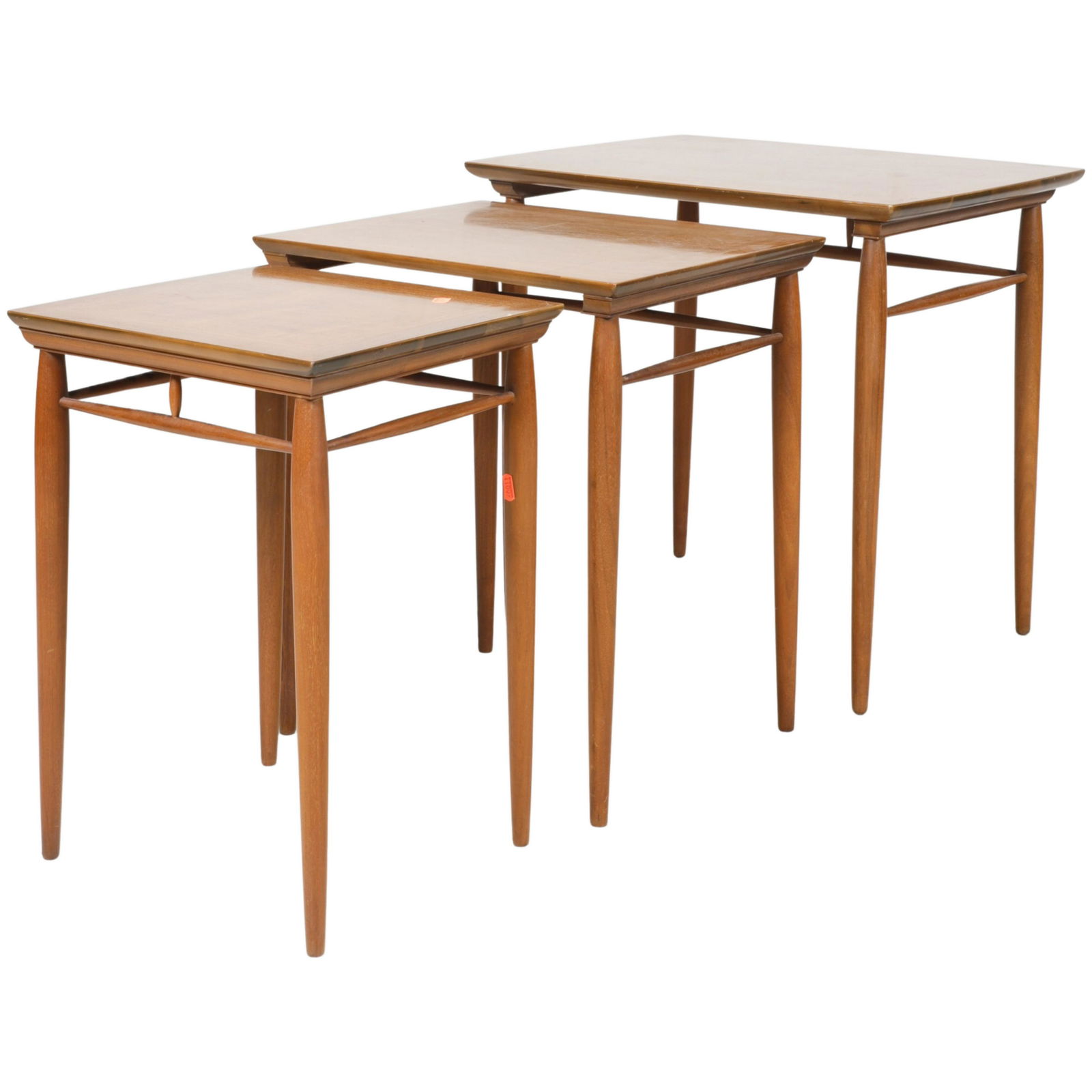 Heritage Henredon Modern Design nesting tables (1 of 6)