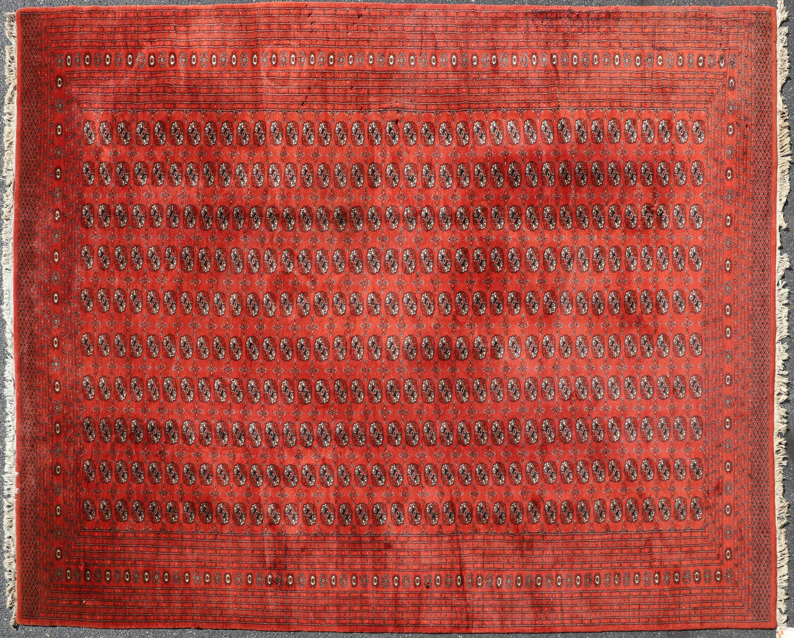 10'5" X 14' Fine Pakistan Bokara Rug (1 of 6)