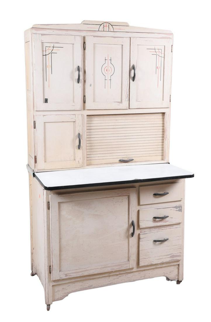 2-pc painted Kitchenette (1 of 3)