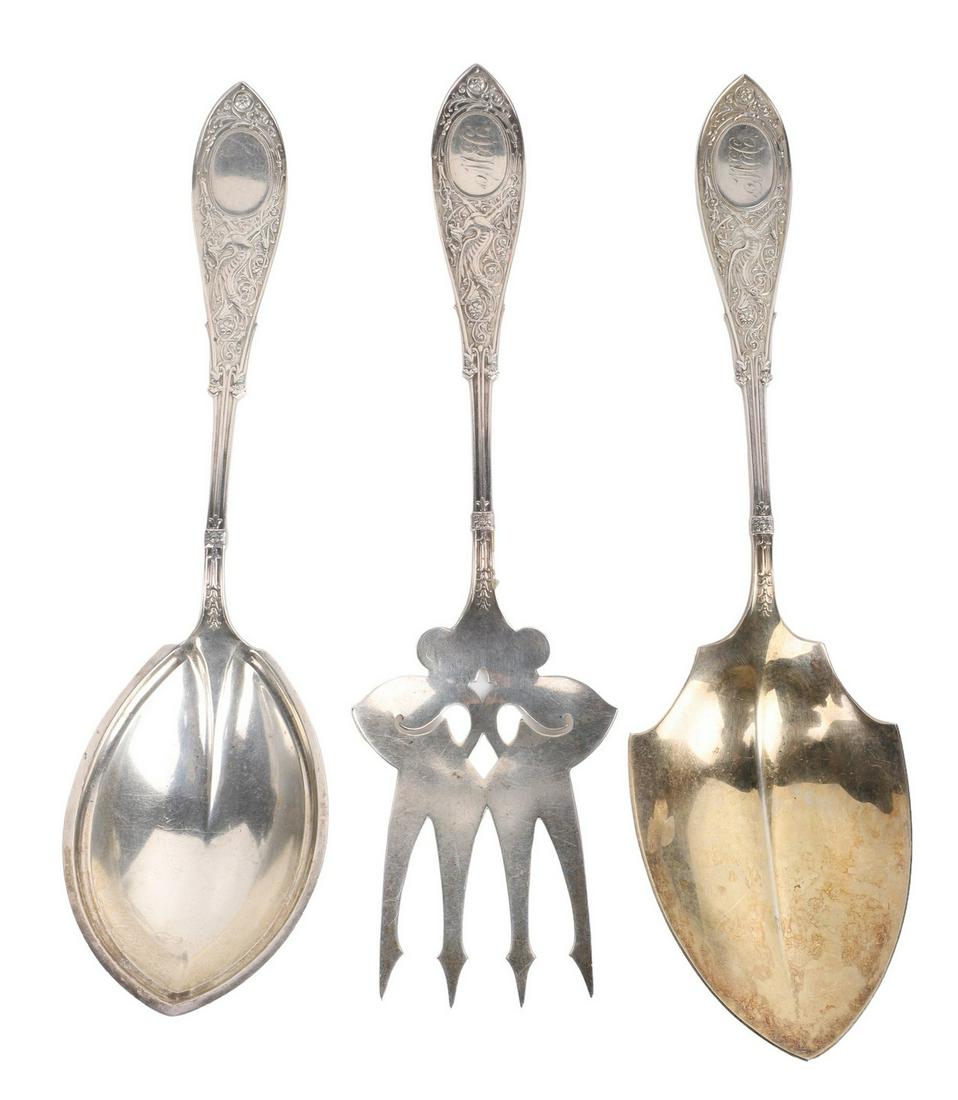 (3) Pcs W Wilson & Son Sterling, 6.585 TO (1 of 3)