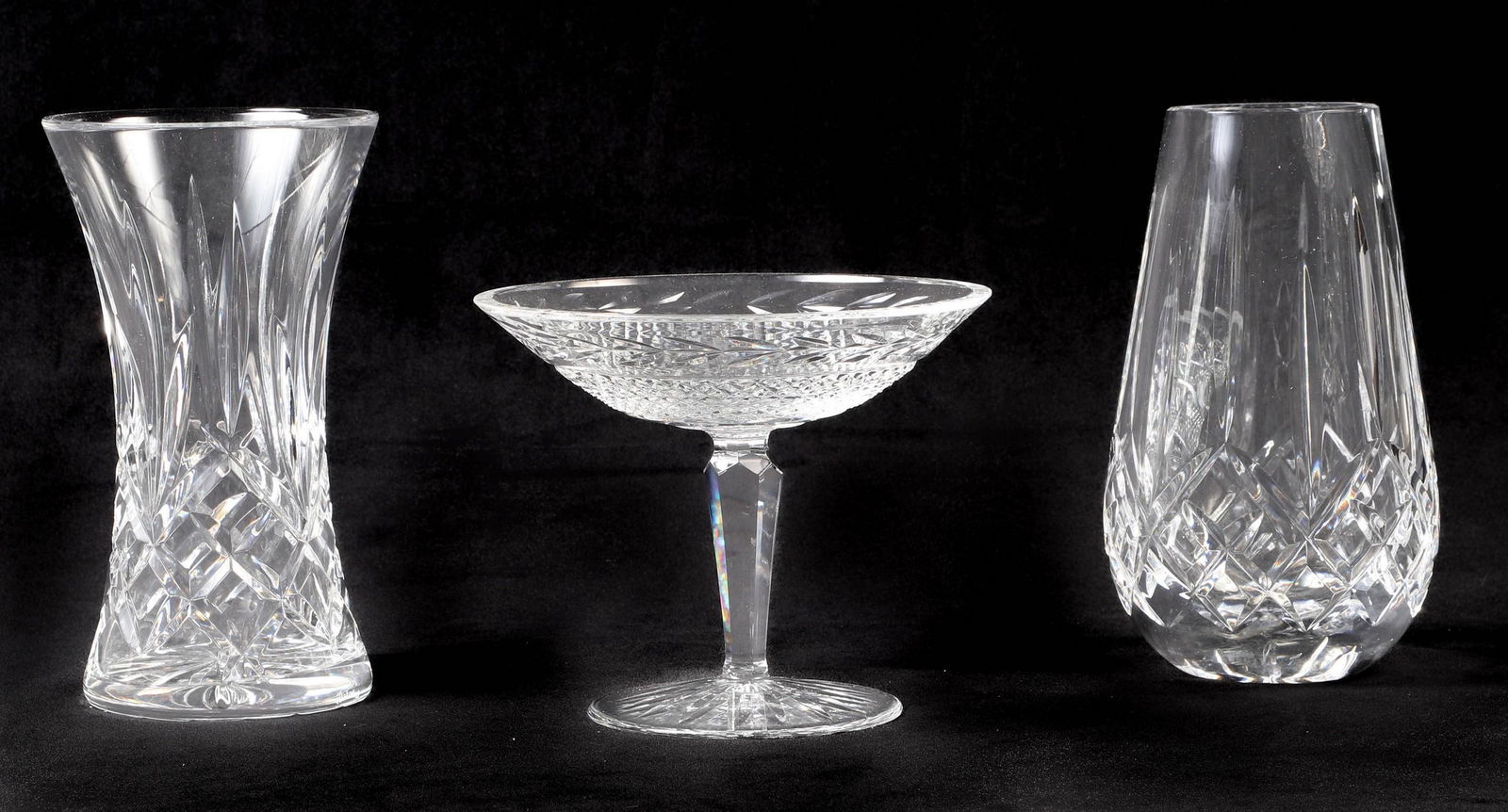 (3) Pcs Waterford Crystal (1 of 1)