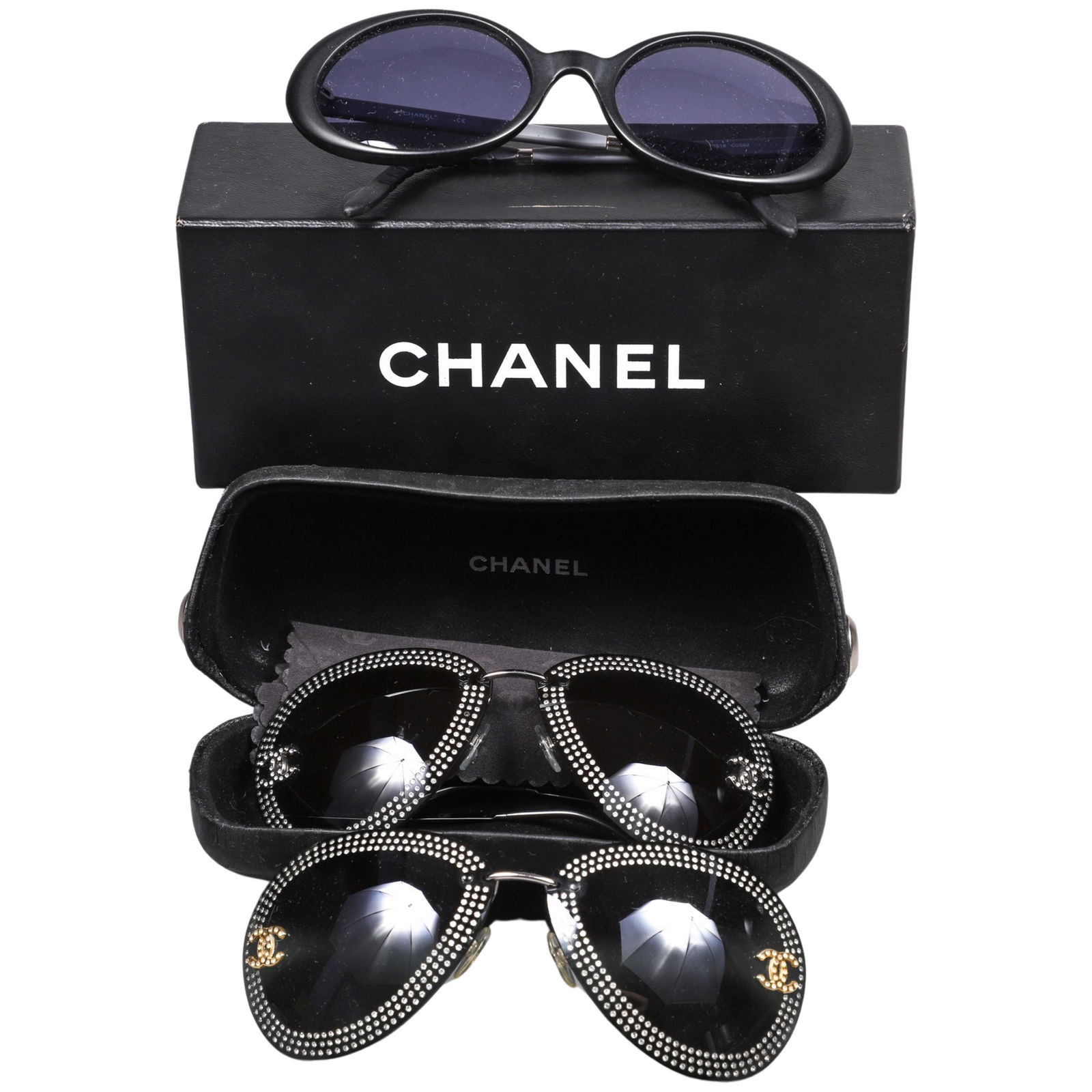 Rare Chanel Vintage Sunglasses  purchasegarments