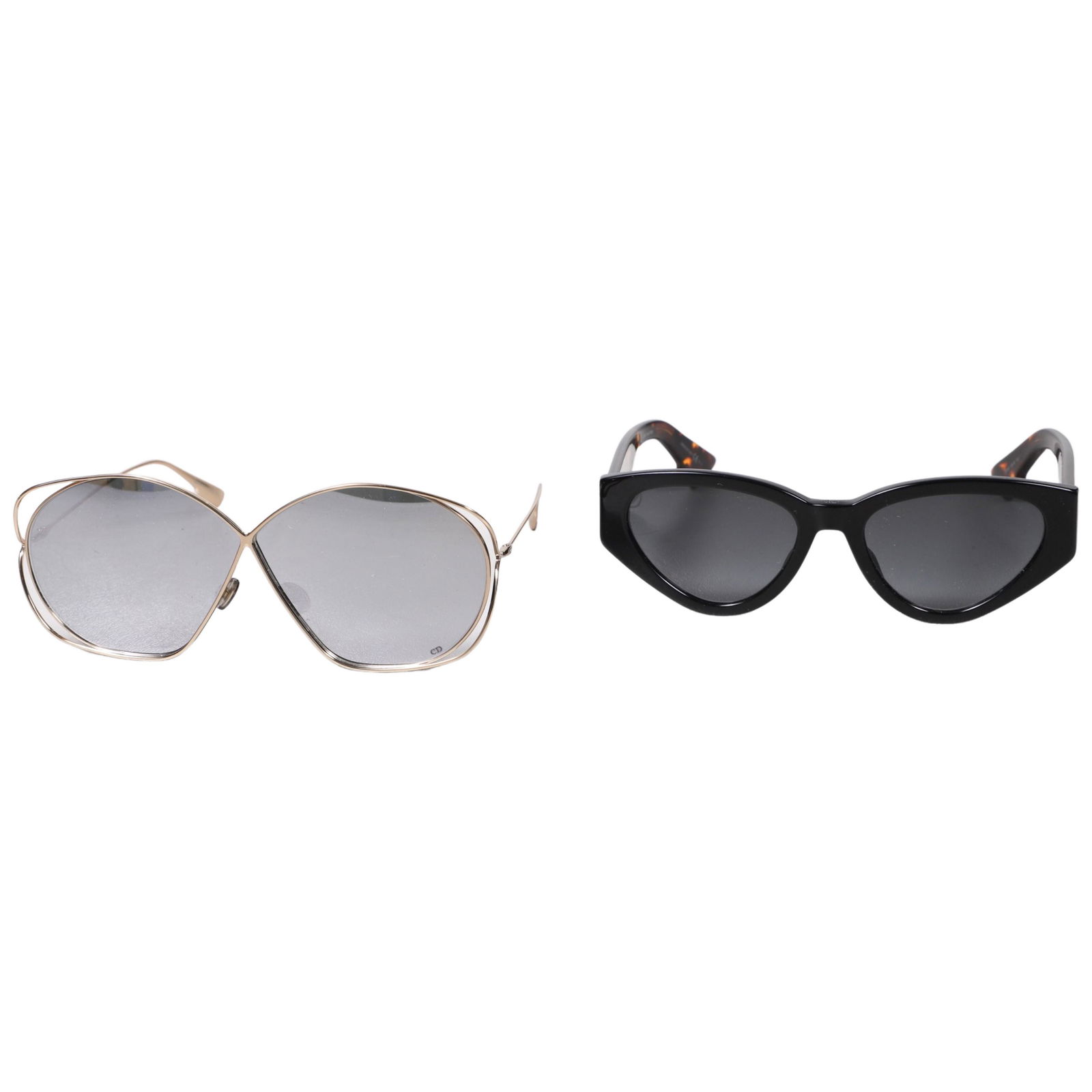 (2) Pairs Dior sunglasses (1 of 4)