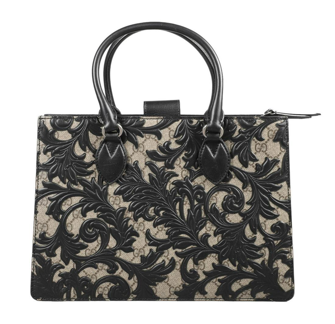 Gucci Gusset Tote Arabesque, Medium (1 of 3)