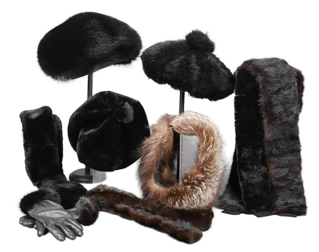 (9) Fur Hats and Collars (1 of 4)