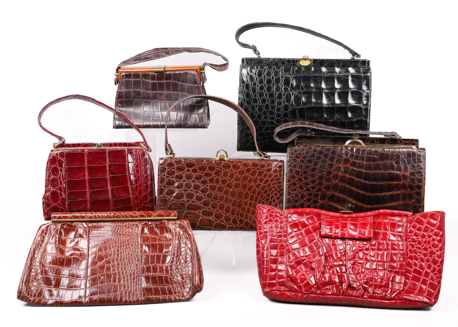 Reptile Skin and Style Purse Group (1 of 4)