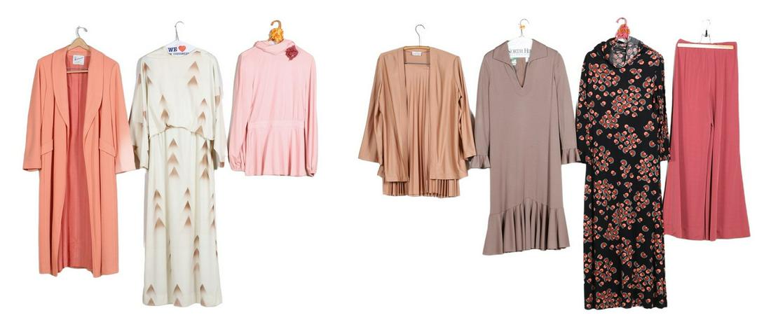 (6) 1970's Dresses, Jacket, Jumpsuit (1 of 5)