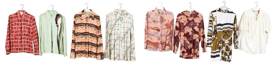 (8) Vintage Blouses (1 of 5)