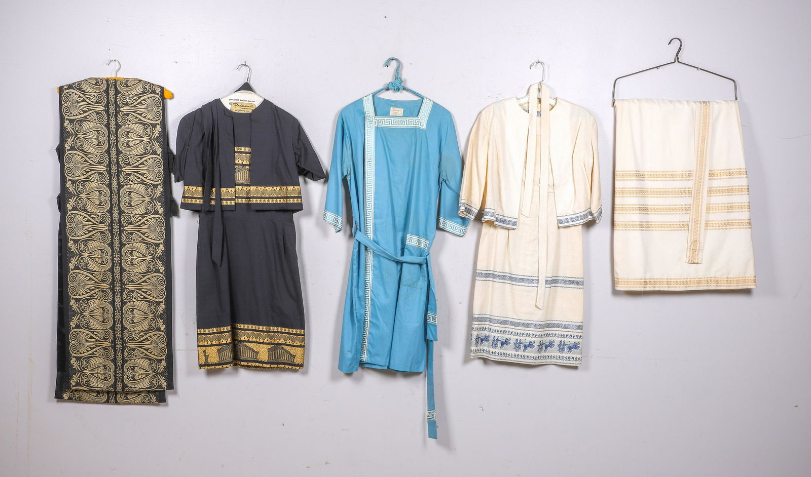 (5) 1960's Greek and Ethnic Garments (1 of 2)