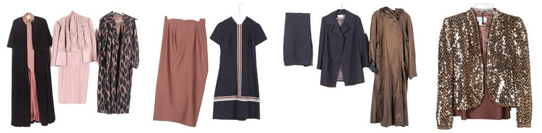 (8) Pc Vintage and Style Garment Group (1 of 9)