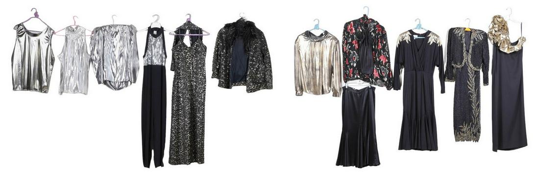 (11) Pc Vintage Eveningwear Group (1 of 6)