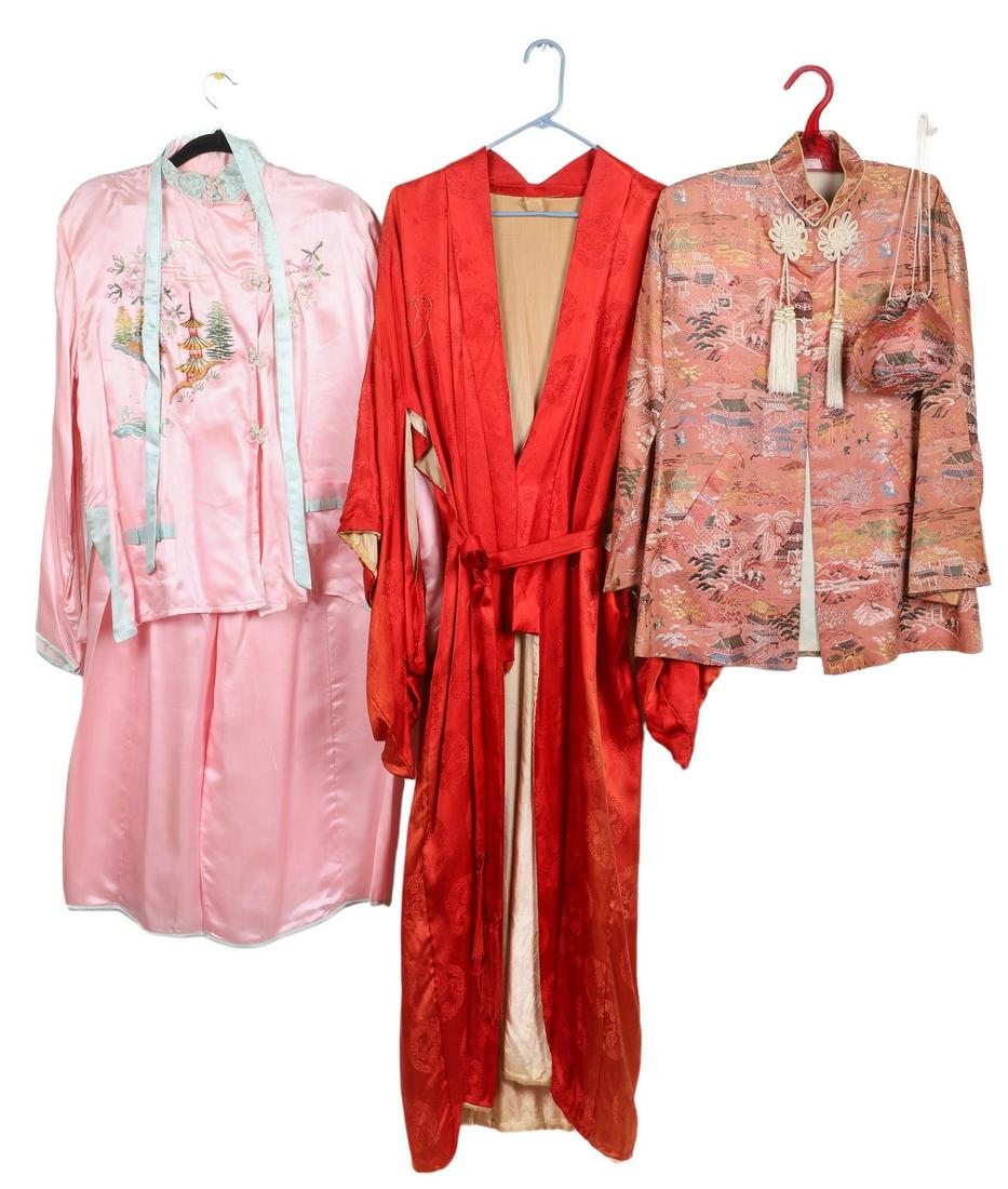 (3) Asian Robe, Jacket and Pajamas (1 of 5)