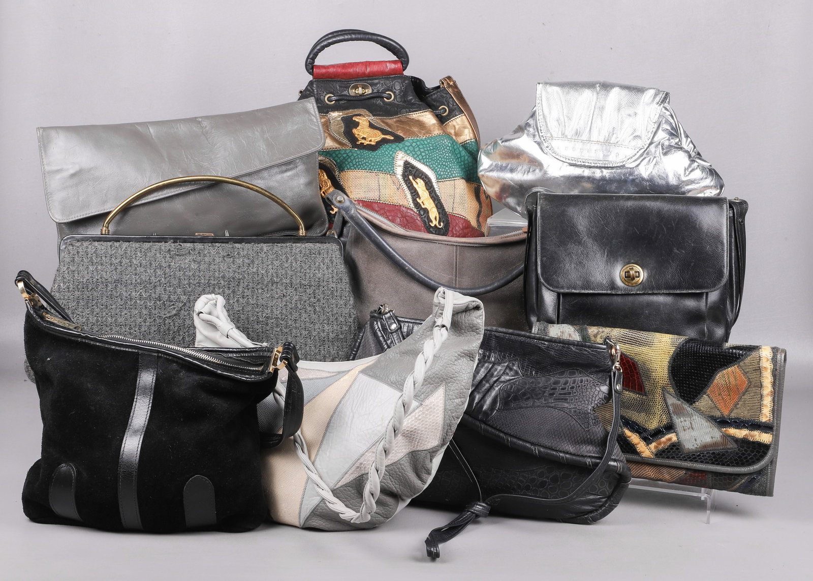 (10) 60's/70's Vintage Purses (1 of 8)