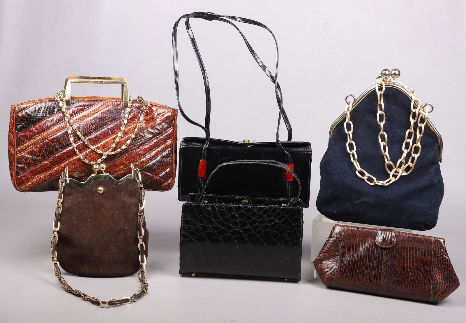 (6) 50's/60's Purses (1 of 5)