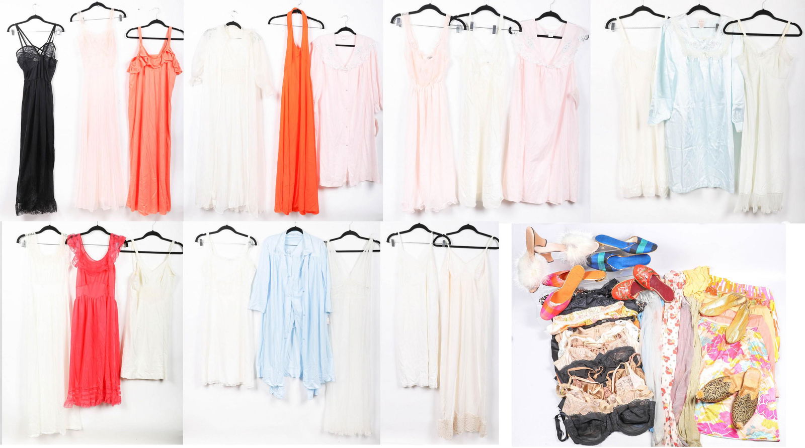 Vintage Slipper and Linegrie Group (1 of 14)