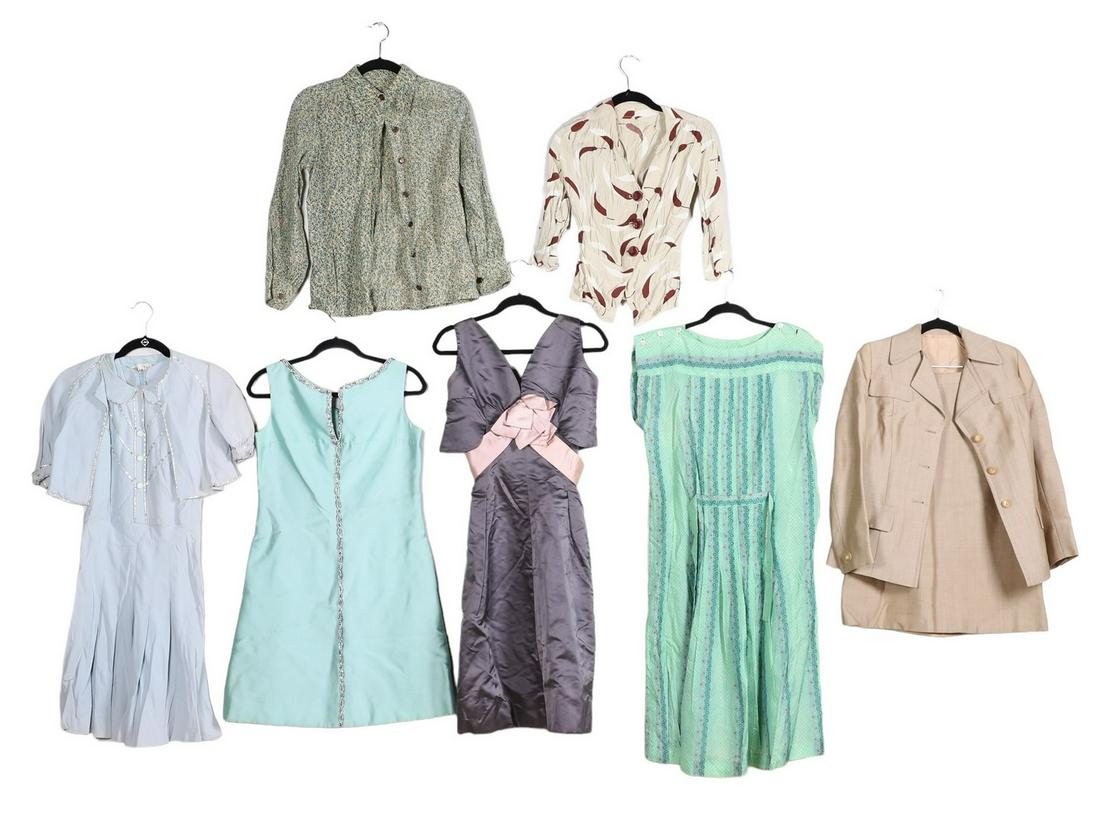 1940's/50's Garment Group (1 of 2)