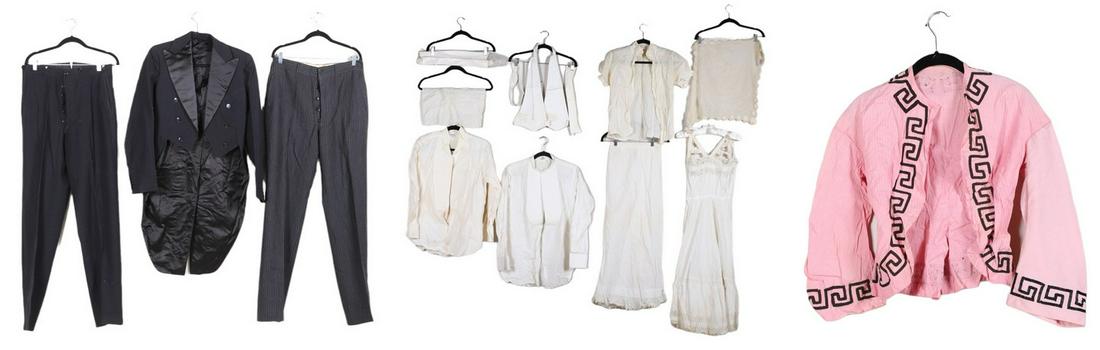 19th and 20th c Garment Group (1 of 7)