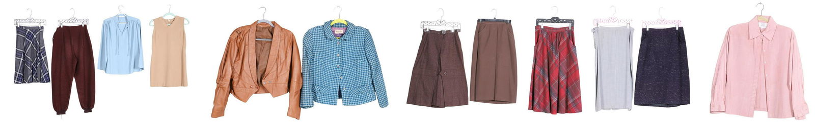 Tweed and Wool Vintage Garment Group (1 of 9)