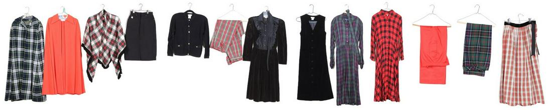 Vintage Holiday Garment Group (1 of 9)