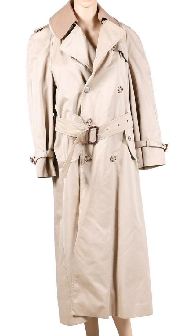 Vintage Burberry's Lined Trench (1 of 3)