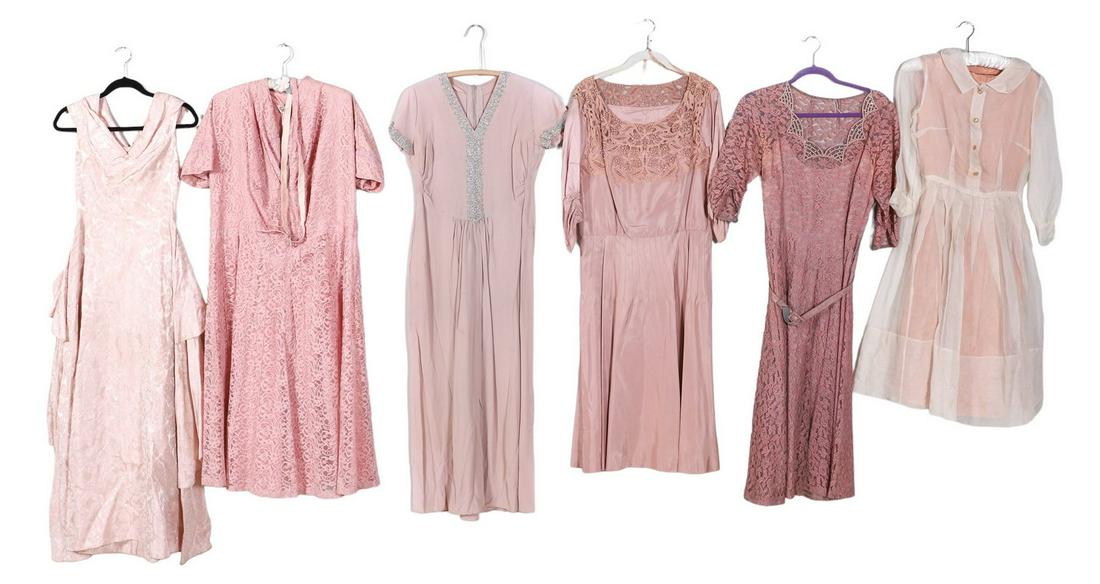 (6) 1950's/60's Dresses (1 of 11)