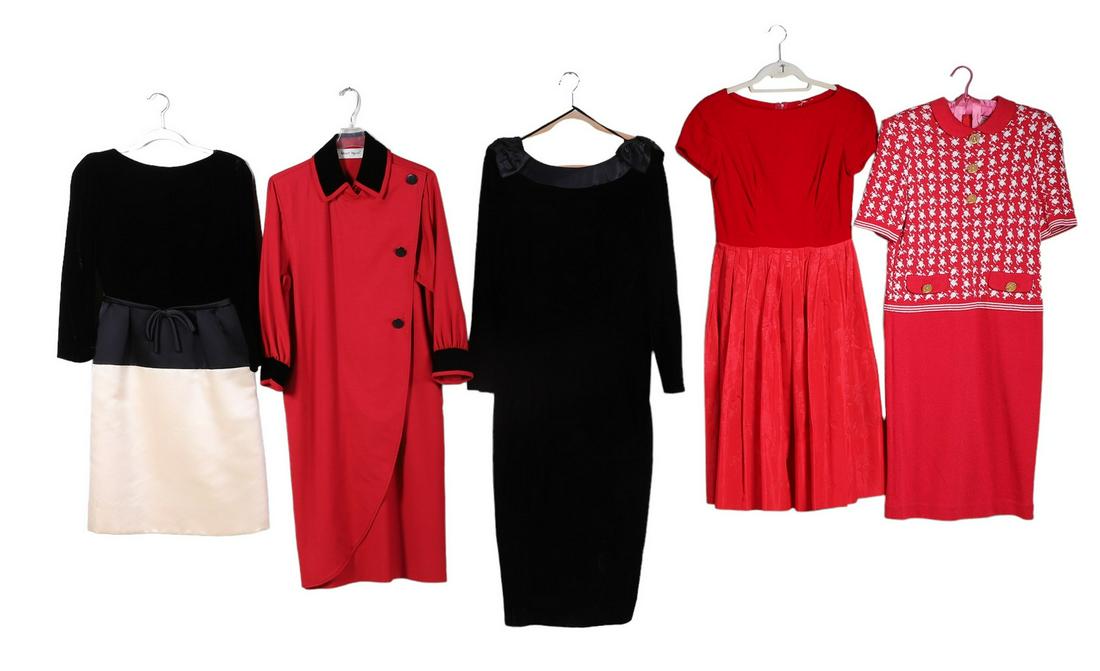 (5) Vintage Designer Garments (1 of 5)