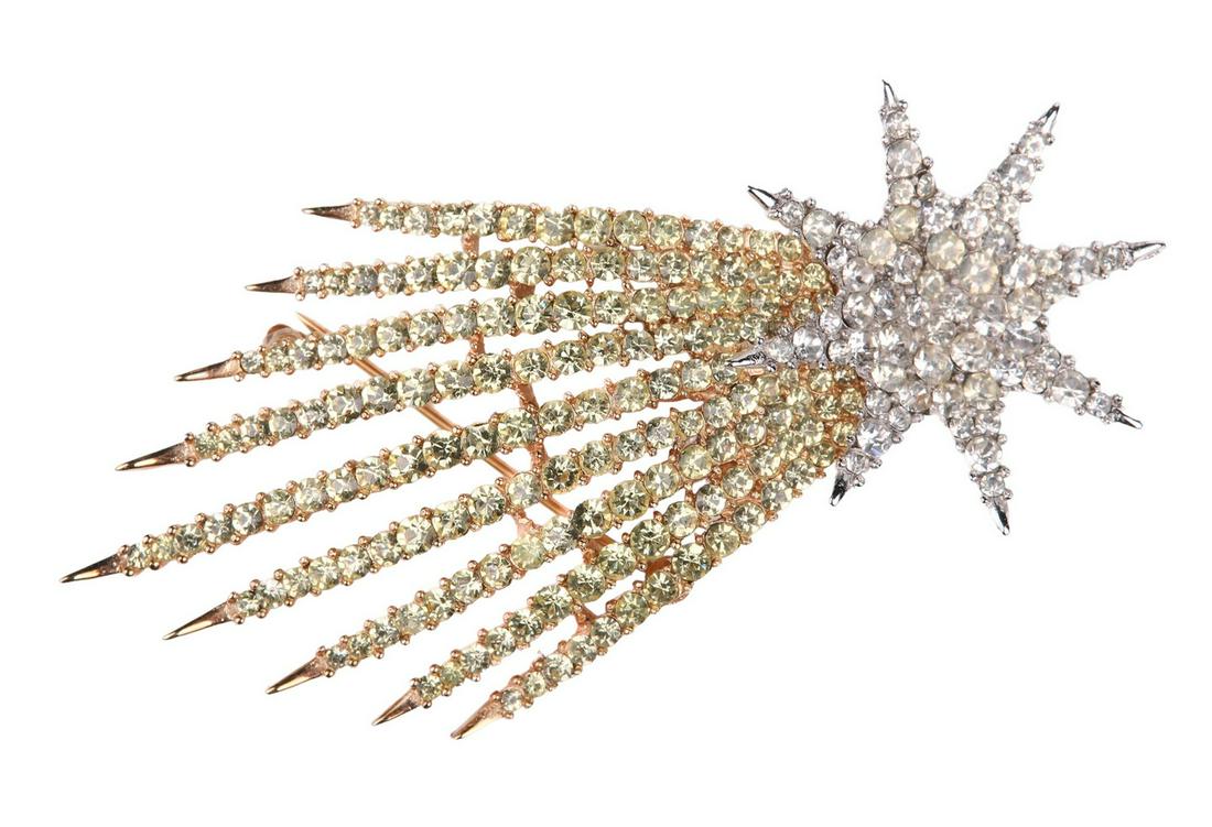 1966 Trifari Alfred Phillipe Shooting Star Brooch (1 of 3)