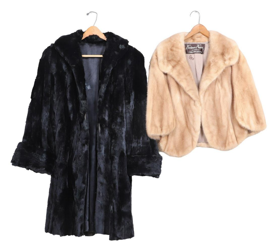 Labrador seal fur coat sale