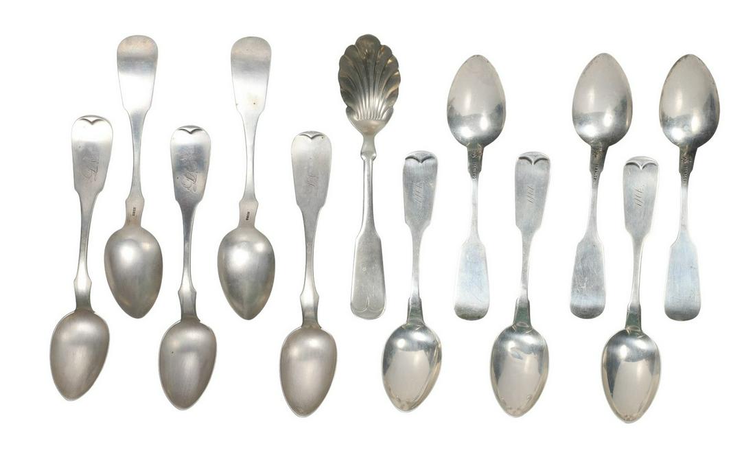 Sterling and Coin Silver Spoons (1 of 4)
