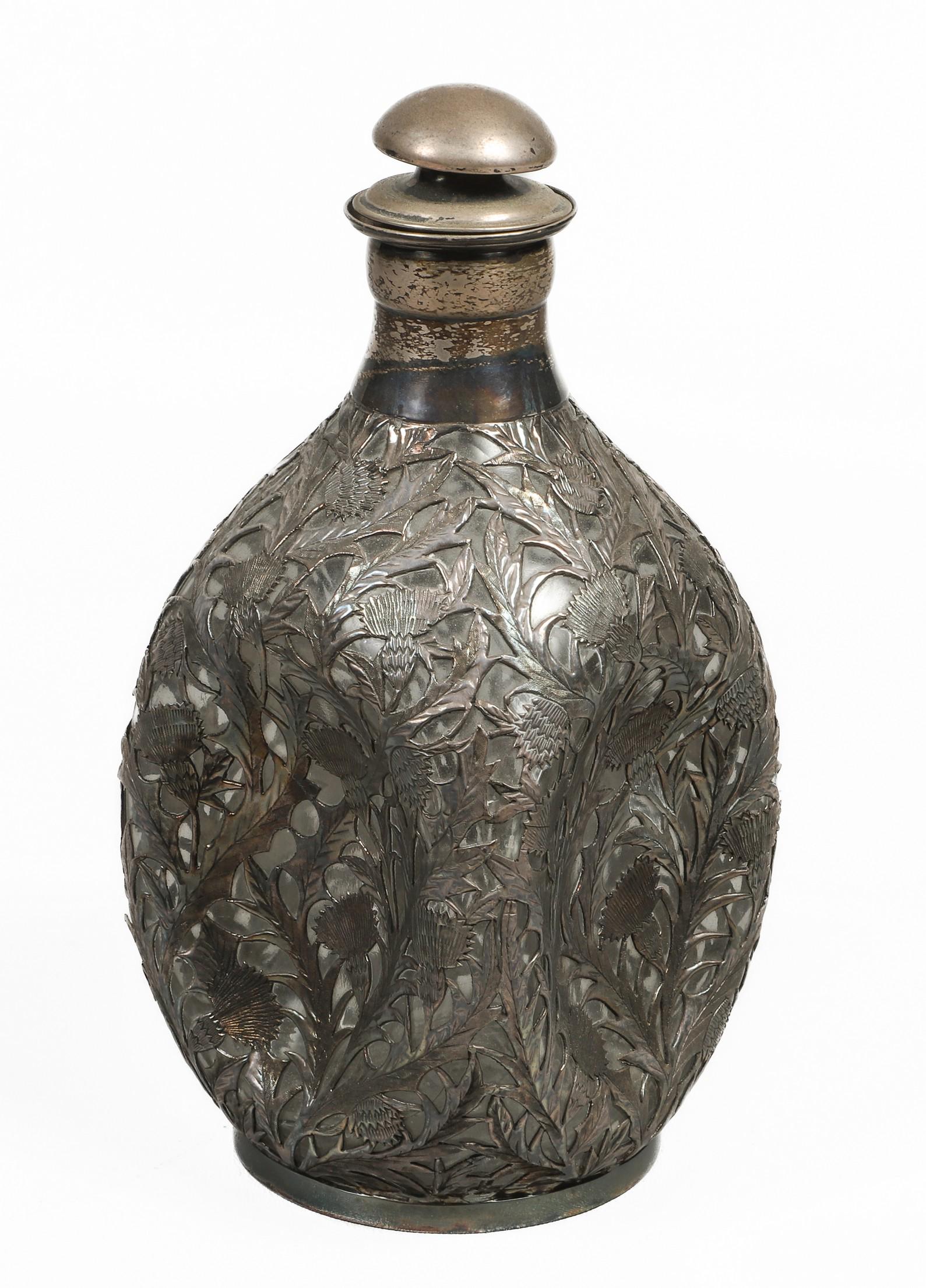 Sterling Overlay Pinch Bottle (1 of 3)