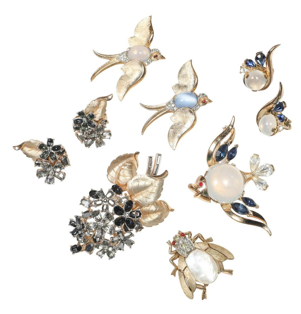 Vintage Trifari Jewelry Group (1 of 5)