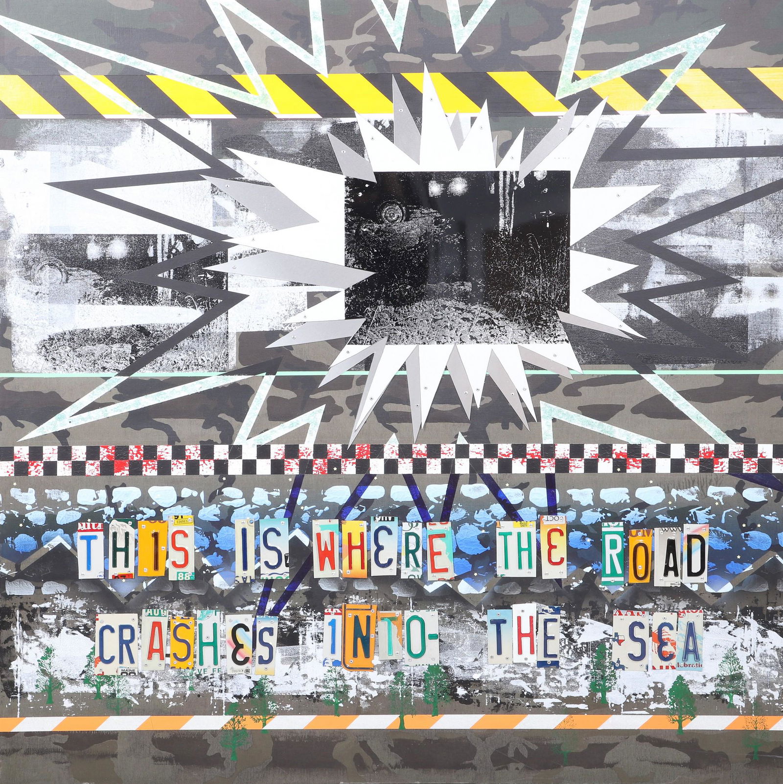 Ryan Humphrey Mixed Media Artwork (1 of 3)