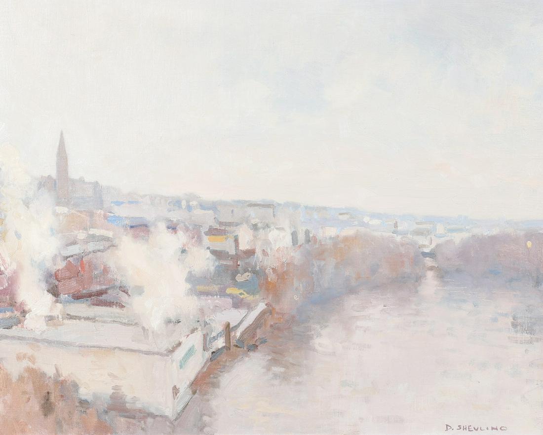 David Shevlino "Manayunk, Philadelphia" (1 of 5)