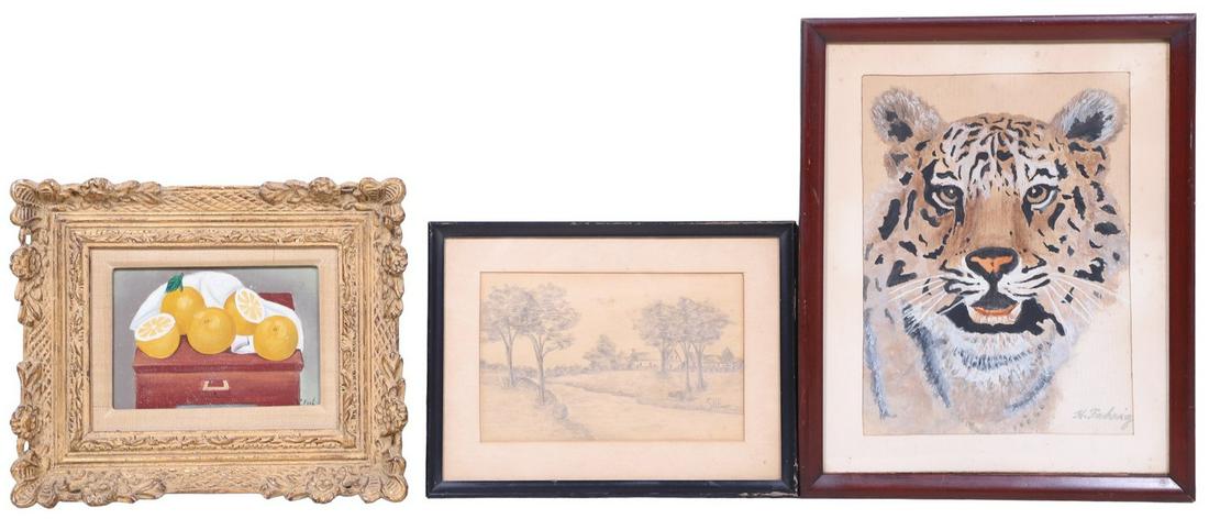 3 Framed Artworks (1 of 5)