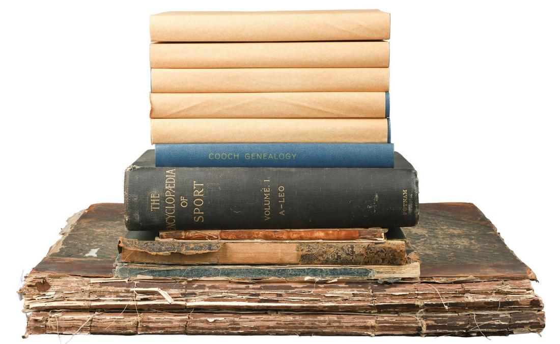 (11) various 19th & 20th century books (1 of 5)