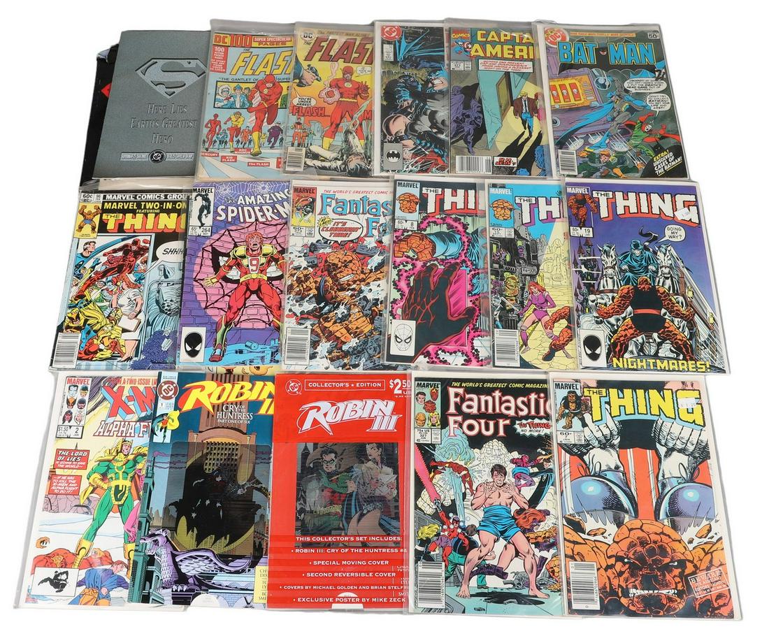 (15) Comic Books 70/80s (1 of 5)