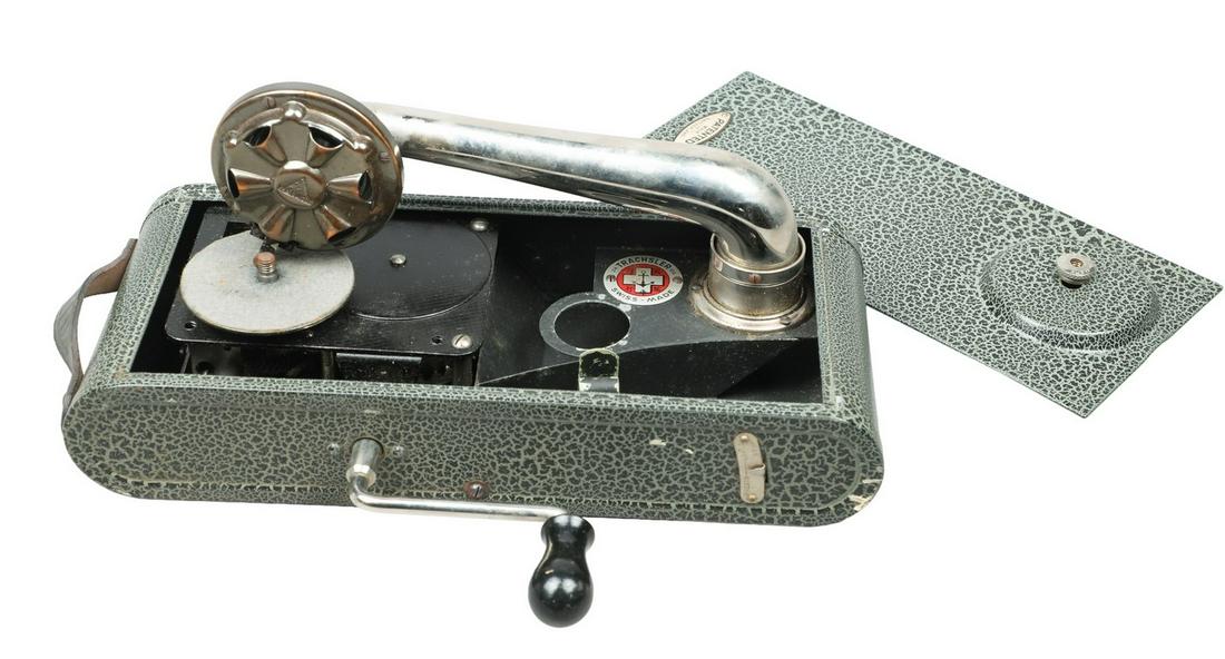 Thorens Excelda Portable Gramophone (1 of 7)