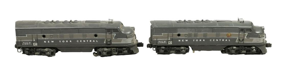 Lionel New York Central Line Diesels: Lionel New York Central Line diesels, 2344