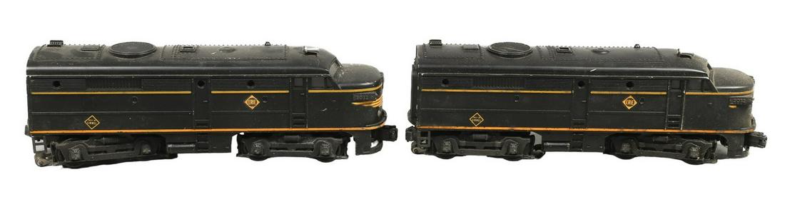 Lionel O Erie Alco AA Diesel Locomotive Set (1 of 5)