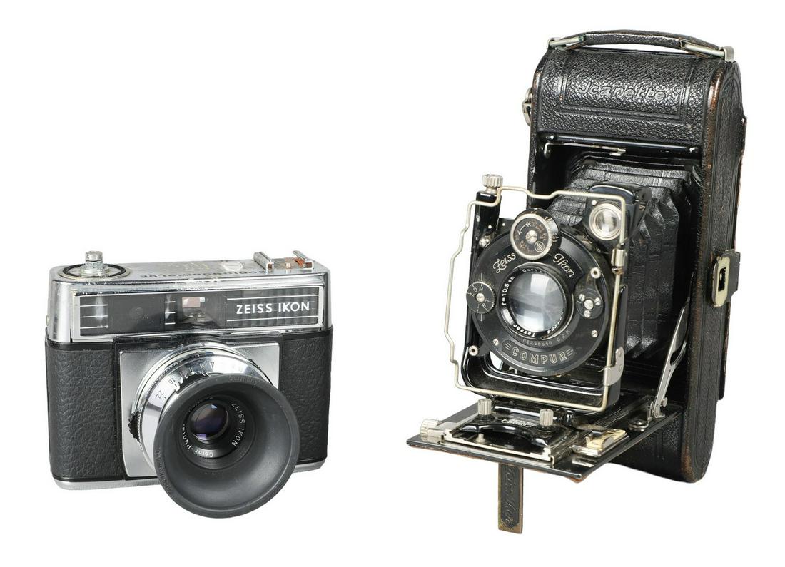(2) Zeiss Ikon Cameras (1 of 8)