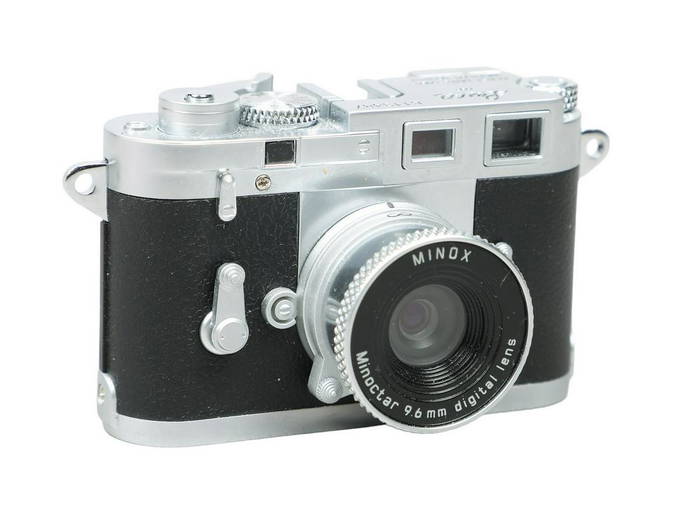 Leica Minox M3 2.1 Miniature Classic Camera (1732) on Jan 03, 2023 William Bunch Auctions